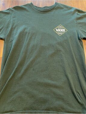 Vans Short Sleeve Logo Tee